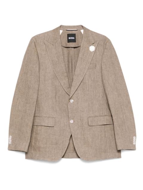 BOSS 캔버스 blazer