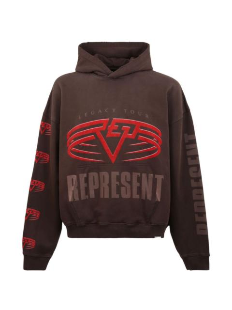 REPRESENT Legacy Tour hoodie