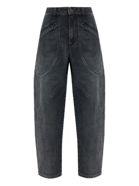 Isabel Marant Catarina panelled jeans