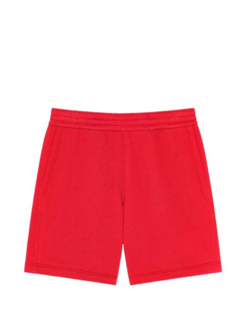 Givenchy logo patch shorts