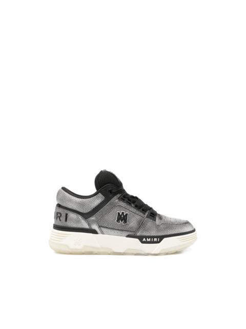 AMIRI pebbled low-top trainers