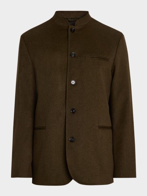 Loro Piana Men & apos;s Vienna Cashmere-Wool Jacket