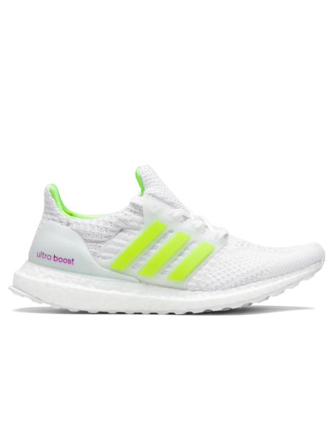 adidas ADIDAS ULTRABOOST 5.0 DNA WOMEN'S - WHITE/SIGNAL GREEN