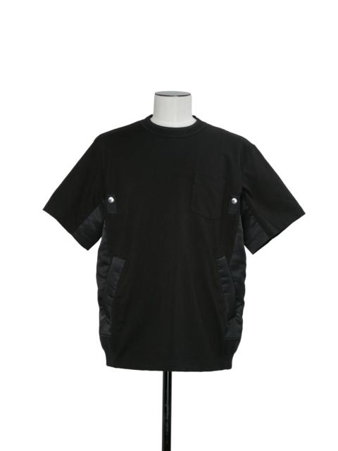 sacai Cotton Jersey T-Shirt