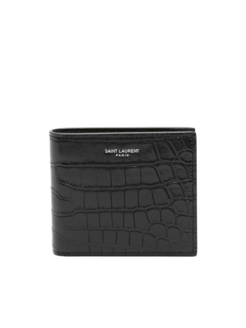 SAINT LAURENT East/West wallet