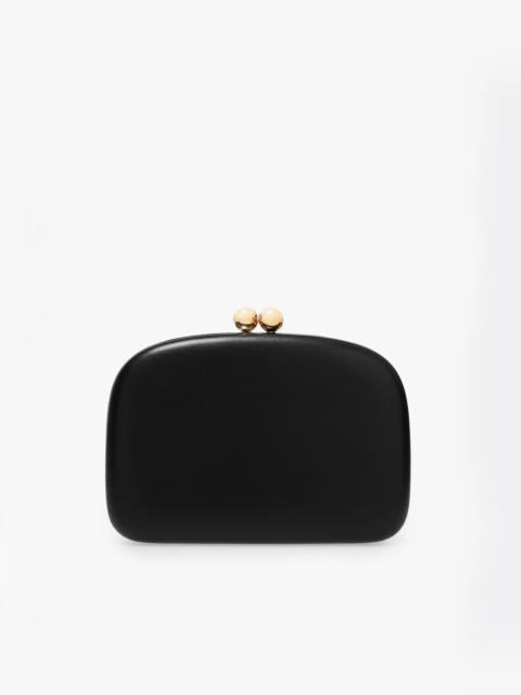 CAROLINA HERRERA Vega Leather Clutch