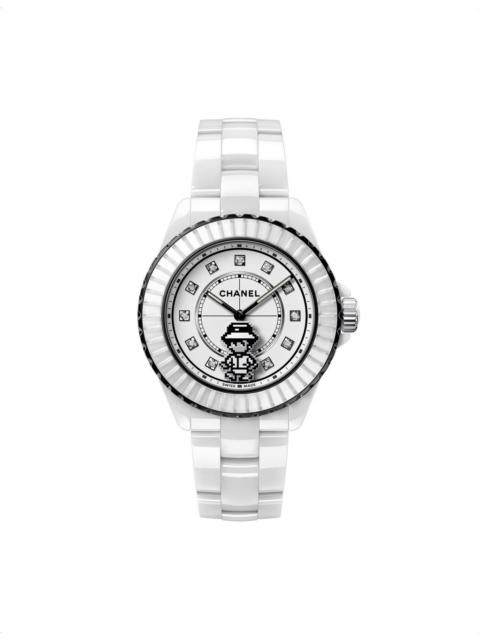 CHANEL J12 Coco Game, Calibre 12.1 Watch 38mm