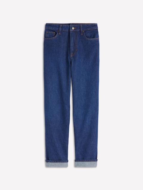 BODEN Mid Rise Relaxed Jeans-Indigo