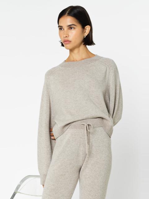 John Elliott TWO TONE CASHMERE CREW