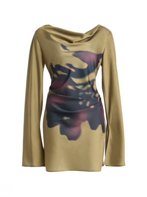 SIGNIFICANT OTHER ILY Satin Mini Dress