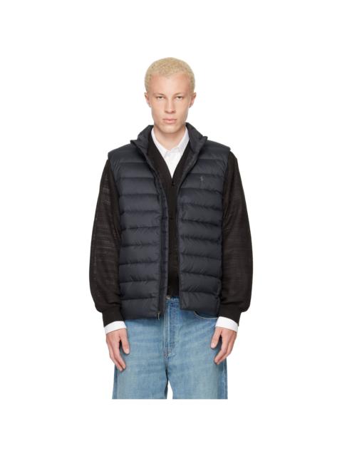 Polo Ralph Lauren Black Perpetual Insulated Down Vest