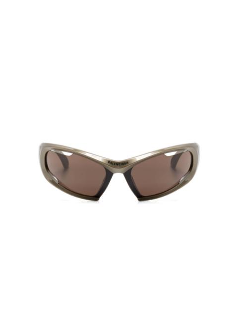 Dynamo oversize-frame sunglasses