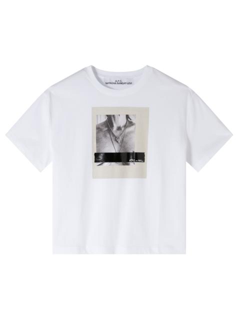 A.P.C. NEW HAVEN WOMAN T-SHIRT