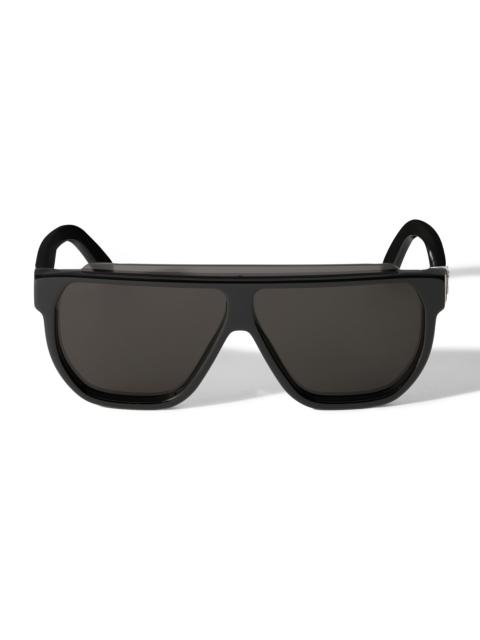 Off-White Earth Dark Grey Lens Sunglasses