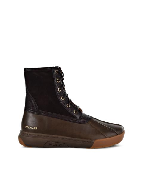 Polo Ralph Lauren Declan lace-up leather boots