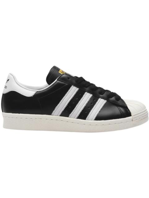 adidas Superstar 80s DLX Black Vintage White