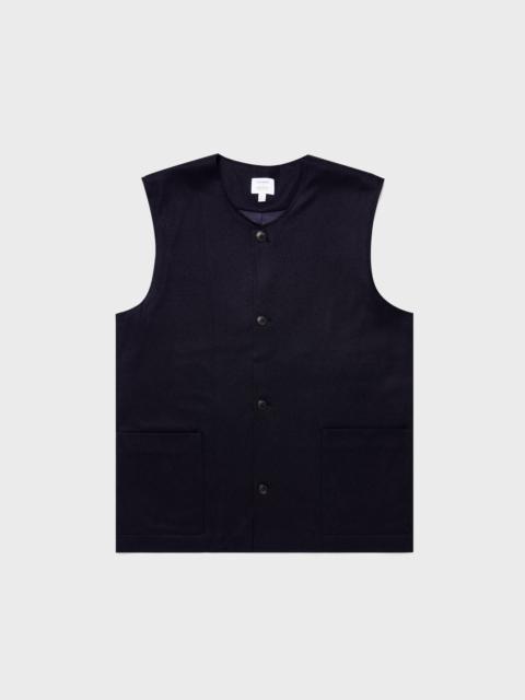 Sunspel x Casely‑Hayford Waistcoat