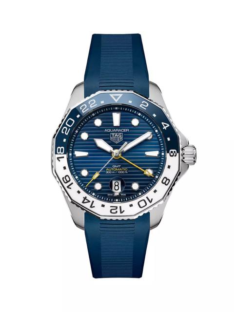 TAG Heuer WBP2010.FT6198 Aquaracer stainless steel and rubber automatic watch