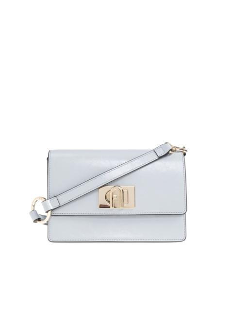FURLA logo plaque top handle bag