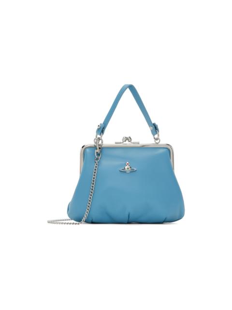 Vivienne Westwood Blue Granny Frame Bag