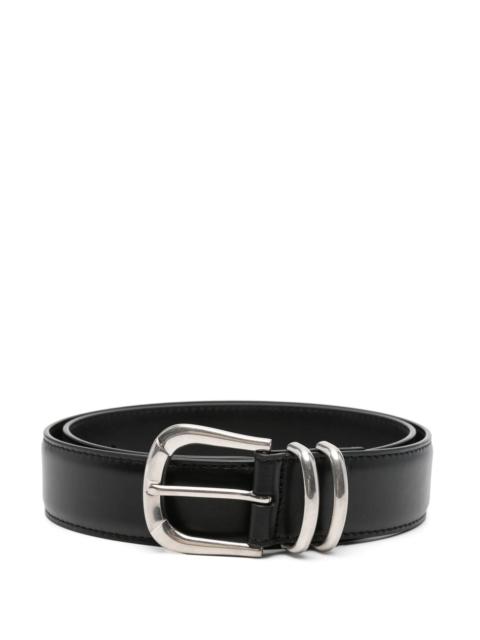 The Row Freya leather belt | REVERSIBLE