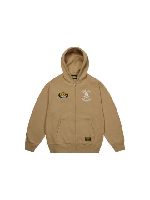 トップス PALACE x NEIGHBORHOOD Skull Zip Hood XL Palace x Neighborhood Skull Zip Hood Charcoal Men's - FW25 - US