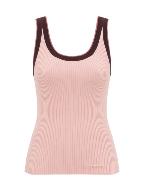 Zimmermann CONTRAST RIB SCOOP TANK