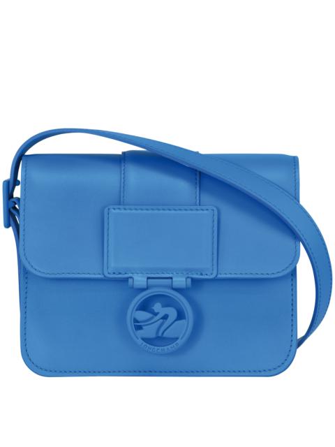 Longchamp Box-Trot S Crossbody bag Cobalt - Leather