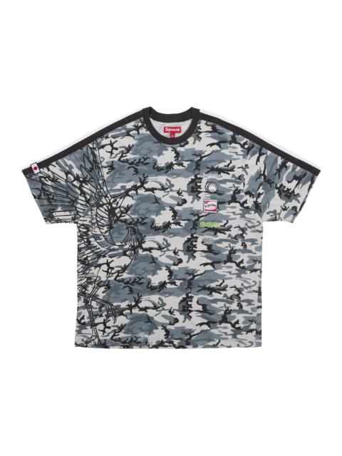 Supreme Crane S/S Top White Camo