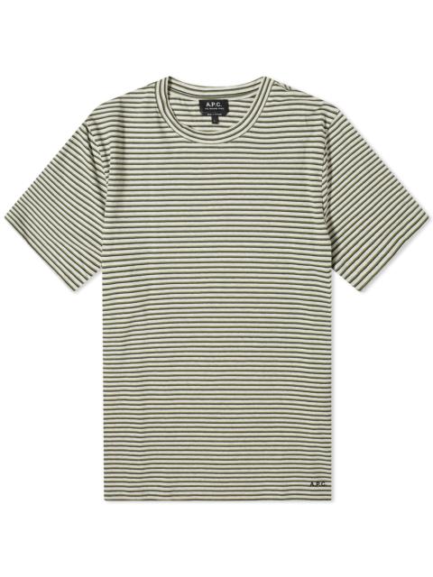 A.P.C. Aymeric Stripe T-Shirt