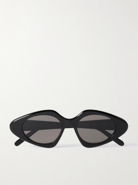 Loewe Slim Cat-eye Acetate Sunglasses