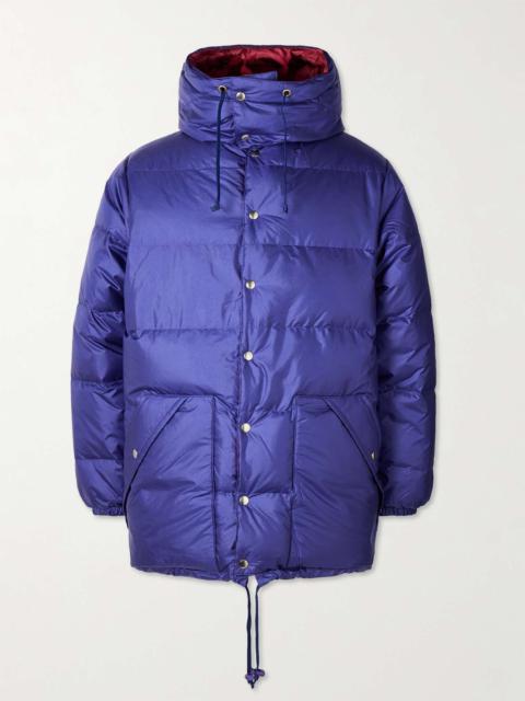 Expedition Quilted Shell Hooded Down Parka
