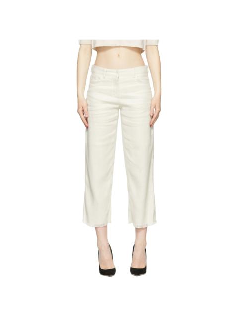 Beige Franci Trousers
