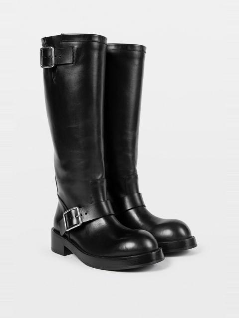 Ann Demeulemeester Arwa Engineer High Boots