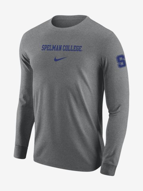 Spelman Men's Nike College Long-Sleeve T-Shirt