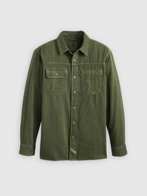 Levi's LONG SLEEVE AUBURN WORKER SHIRT
