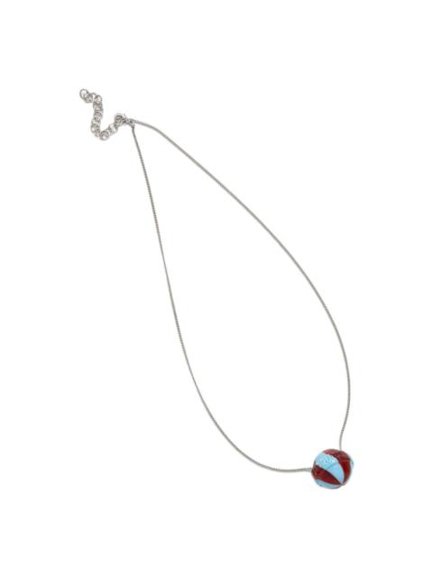 FIORUCCI sphere-pendant necklace