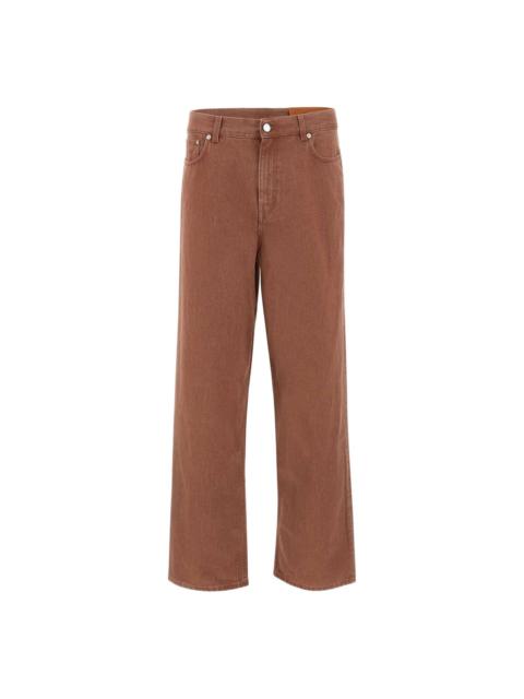 Séfr logo-patch jeans