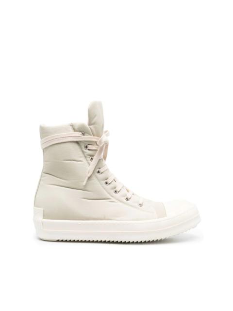 Rick Owens DRKSHDW high-top lace-up sneakers