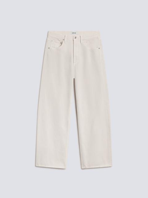 AGOLDE LOW CURVE JEAN IN BONE