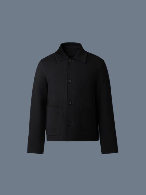 MACKAGE ANDERS 2-in-1 Reversible Double-Face Wool Jacket