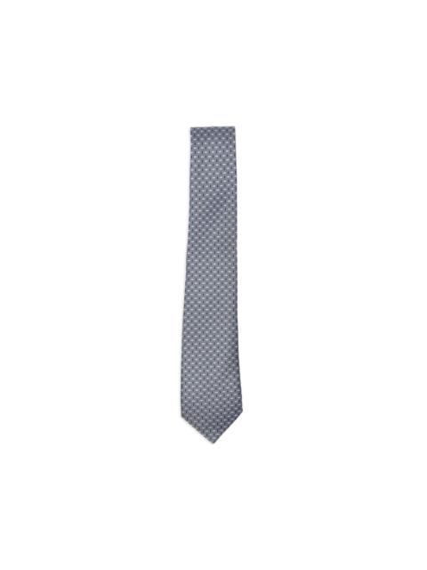 Canali geometric-pattern tie