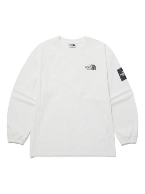 THE NORTH FACE White Label Long Sleeve T-shirt 'White' NM5MP05L