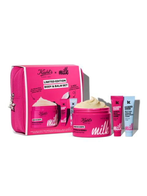Kiehl's Kiehl’s x Milk Bar - Limited Edition Body & Balm Set