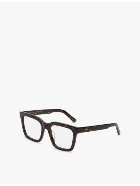 RETROSUPERFUTURE Aalto Havana Square-Frame Acetate Optical Glasses