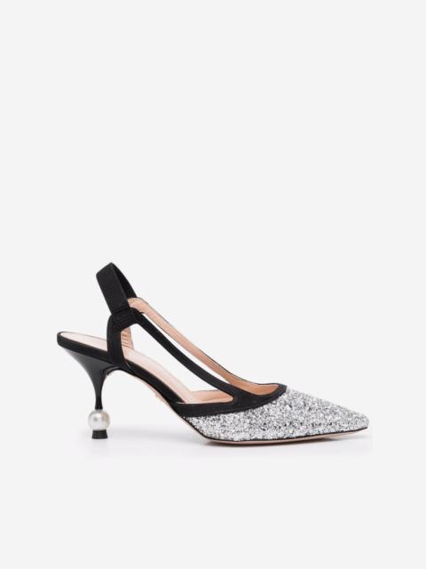 GIAMBATTISTA VALLI 75mm rhinestone-embellished pumps