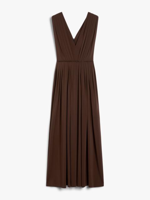 Max Mara WALTER Stretch jersey long dress