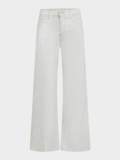 Joe's Jeans The Lou Lou Low-Rise Wide-Leg Jeans