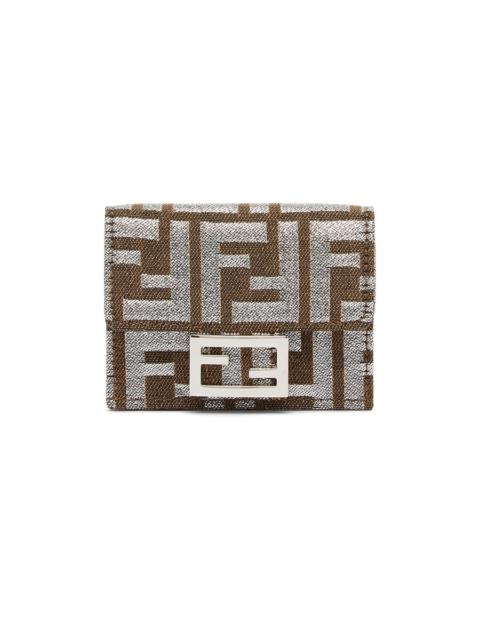 FENDI Baguette Micro Trifold wallet