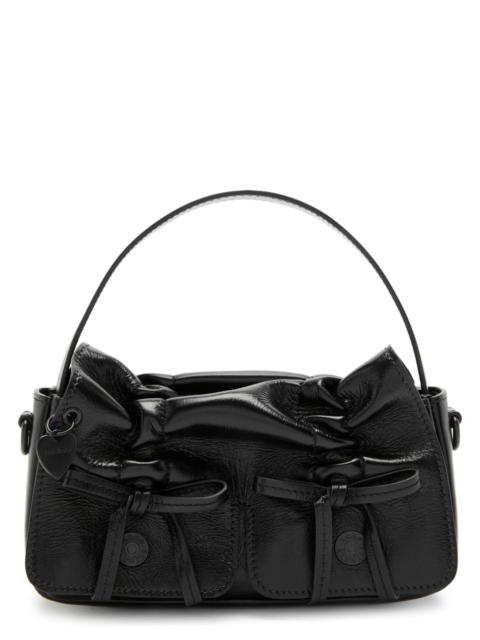 Acne Studios Acne Studios Mini Multipocket Leather top Handle bag